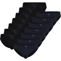 Tom Tailor Slip donkerblauw / zwart