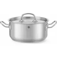 Hendi Kookpan laag Kitchen Line 3 liter