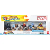 Mattel Racer Verse Marvel 5-Pack - Speelgoedvoertuig