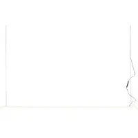 Artemide Alphabet of Light Linear Hanglamp Push|Dali | L: 120 cm