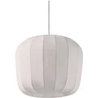 LINDBY Hanglampe , Helin, dimbare, Wit, Eetkamer, Stof, Modern