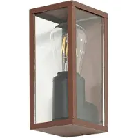 LINDBY - Robigus Buiten Wandlamp Roest