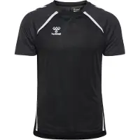 Hummel Functioneel shirt 'Lead 2.0' zwart / wit