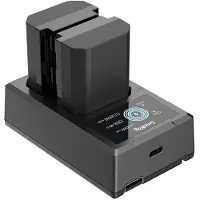 SmallRig 3824B NP-FZ100 Camera Battery Charger Kit