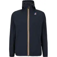 K-way Functionele jas 'Le Vrai 4.0 Claude' donkerblauw / geel / oranje / wit