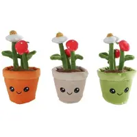 Take Me Home Pluche aardbeienplant knuffel speelgoed 23cm - plant.