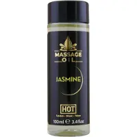 Hot - massageolie - verzorgend voor de huid - zachte jasmijn - 100ml