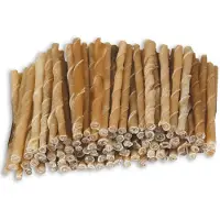 Antos Runderhuid Kauwstaaf (100 stuks)
