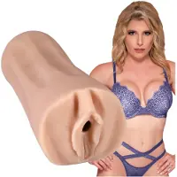 Doc Johnson Cory Chase - levensechte Ultraskyn kunstvagina (natuurlijk)