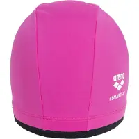 Arena Badmuts 'Smartcap' fuchsia / zwart / wit