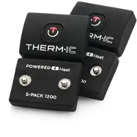 Therm-ic Heat Fusion Uni Heated Ski Socks + S-pack 1200 Batteries Verwarmde Sokken