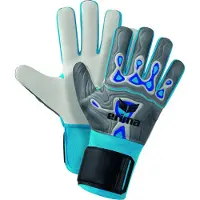 Erima Flex-Ray Protect Keepershandschoenen Kinderen - Grijs / Blauw | Maat: 7