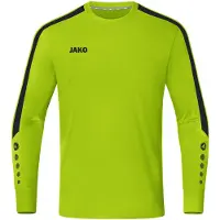 Jako Power Keepersshirt Junior Groen - Zwart 128