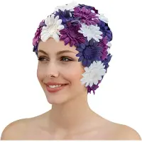 Aquafeel Petal 345455 Swimming Cap Veelkleurig