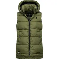 MARIKOO Bodywarmer 'Zarinaa' groen