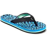 Reef KIDS AHI SWELL CHECKERS Teenslippers | Maat 4