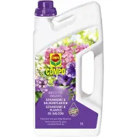 Compo Vloeibare Meststof Geraniums & Balkonplanten 5l