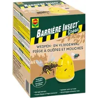 Compo Wespen- en vliegenval | (Incl. lokstof, Herbruikbaar)