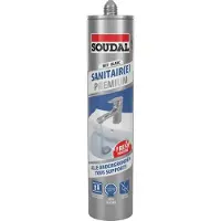 Soudal Sanitair Premium Wit 290ml