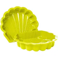 Swing King Swingking Zandbak Schelp Geel 88x77x17,5cm