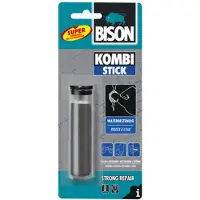Bison Kombi Stick tweecomponenten kneedbaar epoxy 56gr