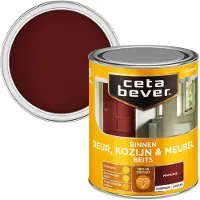 Cetabever Binnenbeits Transparant Deur & Kozijn Mahonie 750ml