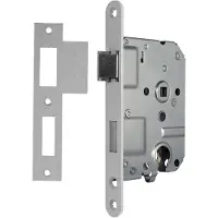 Axa Insteekslot Deurslot Slot Voor Binnendeur - Wit - 3x13,4x27,5cm