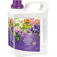 Compo Vloeibare Meststof Geraniums & Balkonplanten 2,5l