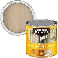 Cetabever deur, kozijn & meubelbeits transparant grijs zijdeglans 250 ml