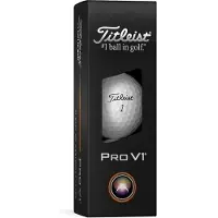 Titleist Pro V1 2025 White Basic Golfbal