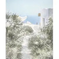Overig Fotobehang Côte D'azur - Wit - 2,50m X 200cm