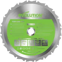 Evolution Lame, multifunctioneel, FURY, 210 mm