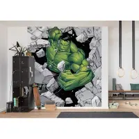 Komar Fotobehang Hulk Breaker - Groen - 2,80m X 250cm