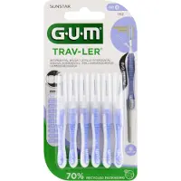 Gum Trav-Ler 0.6 mm lila - 5+1 Gratis