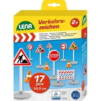 Lena De Verkeersborden 16cm In Zak