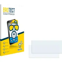 BROTECT - Screenprotector voor Peugeot 5008 2020 i-Cockpit 10" - Folie Beschermfolie matte 2 Stuks