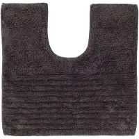 Sealskin Toiletmat Essence katoen 45x50 antraciet