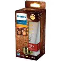 Philips 4x LED lamp E27 | Edison ST64 | Vintage | Goud | 1800K | Dimbaar | 4.5W (25W)