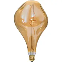 Eglo LED lamp E27 | XXL | Filament | Goud | 1800K | Dimbaar | 4W