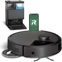 iRobot Robotstofzuiger 2in1 Combo 505 AutoWash Black