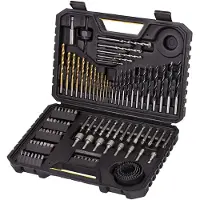Stanley STA7205-XJ Boormachine, set van 100 boorpunten
