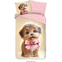 Muller Textil Kinder Dekbedovertrek Microvezel Bobi - multi 140x200/220cm