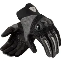 REV'IT! Speedart Air, handschoenen ,zwart/grijs ,M