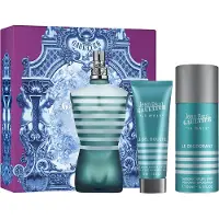 Jean Paul Gaultier LE MALE 3-set Eau de Toilette spray 125 ml + Douchegel 75 ml + Deodorant spray 150 ml