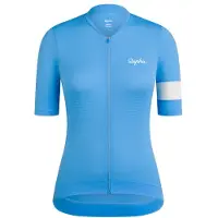 Rapha Core Jersey Blauw/Wit || Maat: L