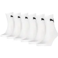 Puma Sportsokken zwart / wit