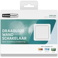KlikAanKlikUit Draadloze Wandschakelaar AWST-8800