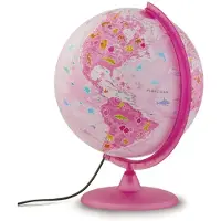 Atmosphere Globe - Wereldbol imaginary 30 cm met verlichting