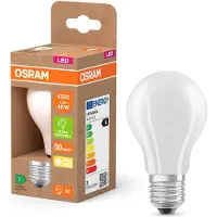 Osram Ledlamp Peertje Ultrazuinig - D6cm - Warm Wit - E27 - 2,2w