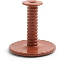 HAY Candleholder Barro Natural Ø15,5 x H17